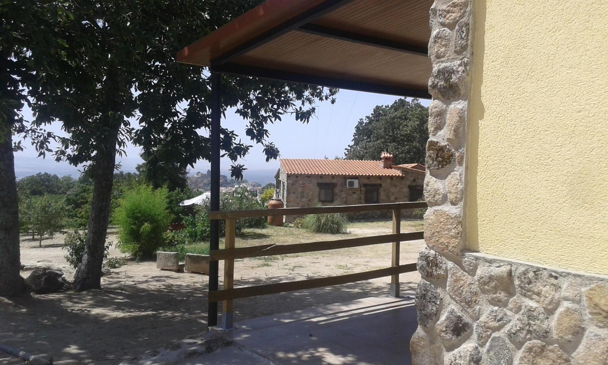 El Majano Guest House Montanchez Ngoại thất bức ảnh